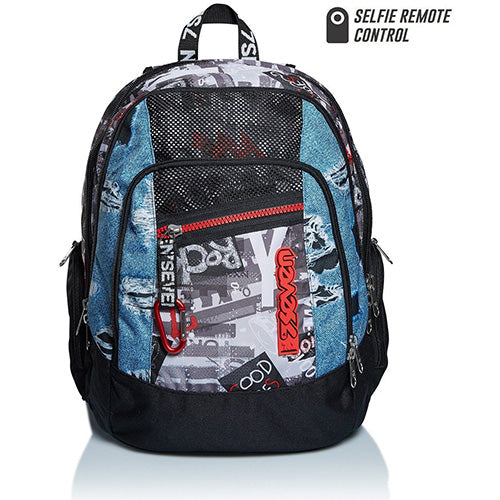 ZAINO ADVANCED SEVEN URBAN ROCK - NERO