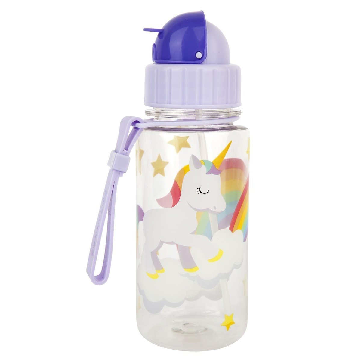KIDS WATER BOTTLE UNICORN - BORRACCIA UNICORNO