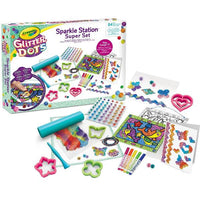 CRAYOLA GLITTER DOTS DELUXE