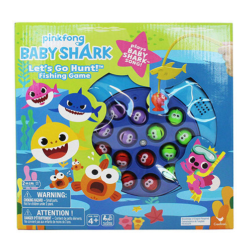 BABY SHARK GIOCO PESCA