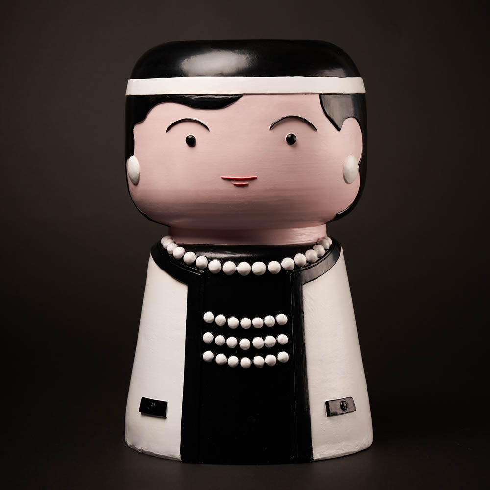 VASO ICON COCO CHANEL