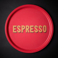 VASSOIO TONDO ESPRESSO