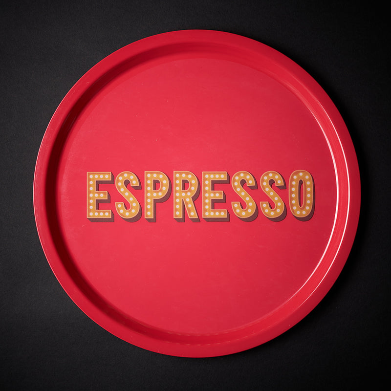 VASSOIO ESPRESSO TONDO