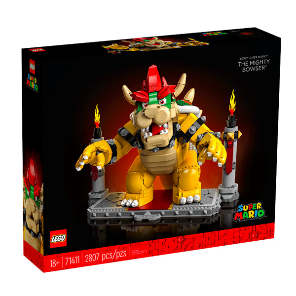 IL POTENTE BOWSER LEGO SUPER MARIO 71411