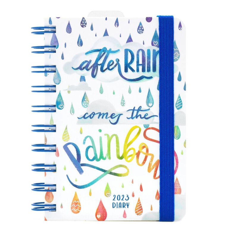 AGENDA GIORNALIERA SMALL SPIRALATA 2023 LEGAMI - AFTER RAIN