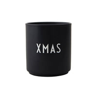 CUP BLACK XMAS - DESIGN LETTERS