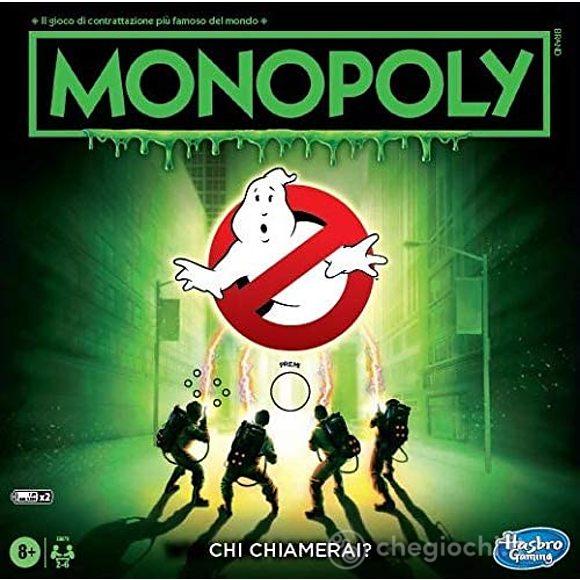 MONOPOLY GHOSTBUSTERS
