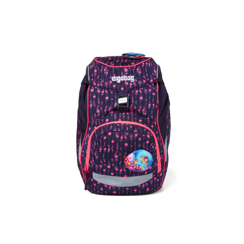 ERGOBAG PRIME BERMUDA SQUARE - ZAINO SCUOLA