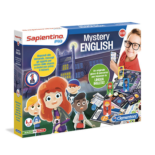 SAPIENTINO PIU' MYSTERY ENGLISH