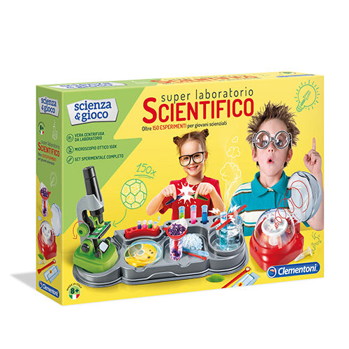 SCIENZE IN LABORATORIO