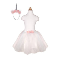 TUTU UNICORNO WHITE HEADBAND