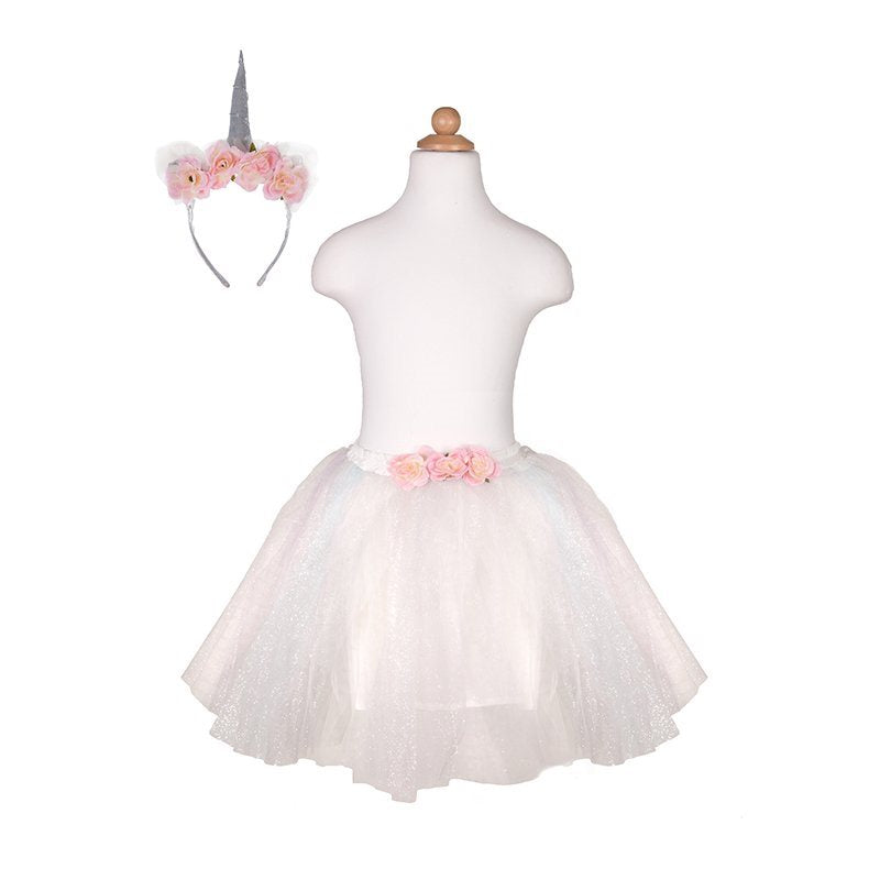 TUTU UNICORNO WHITE HEADBAND