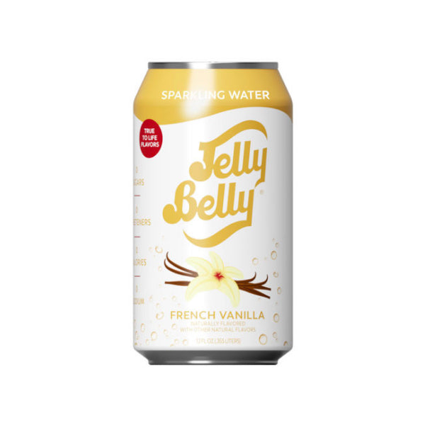JELLY BELLY FRENCH VANILLA SPARKLING WATER