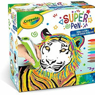 SUPER PEN TIGRE CRAYOLA