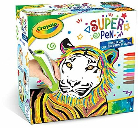 SUPER PEN TIGRE CRAYOLA