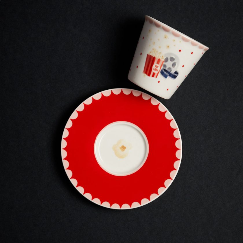 TAZZINA CAFFÈ + PIATTINO CINEMA