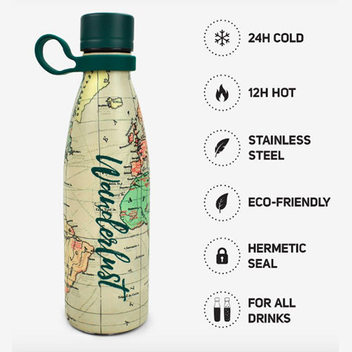 HOT&COLD BOTTIGLIA TERMICA - TRAVEL plastic free