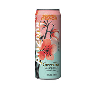 ARIZONA GREEN TEA WITH GINSENG & PEACH