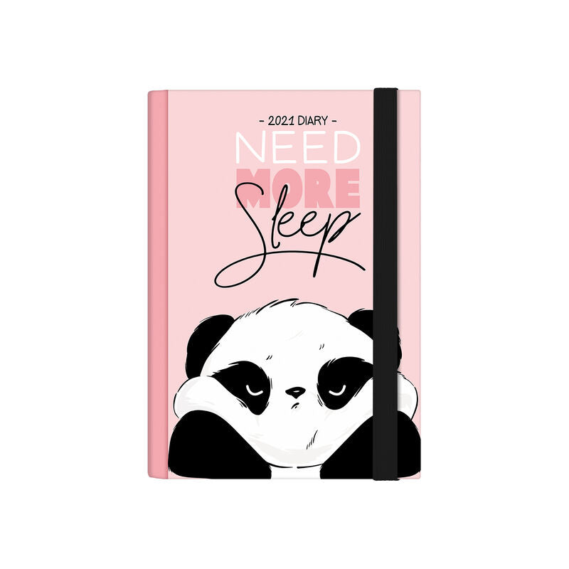 AGENDA 12 MESI GIORNALIERA SMALL - 2021 - PANDA