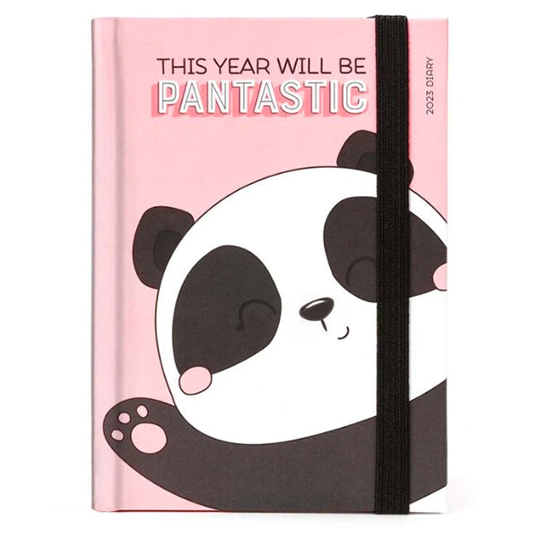 AGENDA GIORNALIERA SMALL 2023 LEGAMI - PANDA