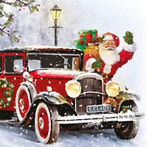 SANTA AUTOMOBILE