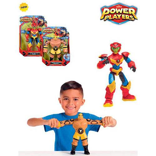 POWER PLAYERS PERSONAGGIO GIGANTE