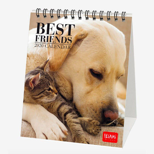 CALENDARIO 2020 DA TAVOLO BEST FRIENDS