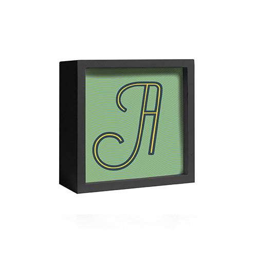 LETTERA LUMINOSA DECO - A