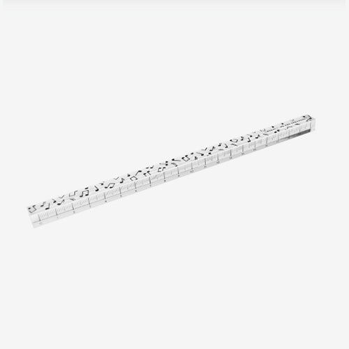 BIBBIDI BOBBIDI BOO RULER - RIGHELLO NORE MUSICALI