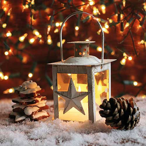 TOVAGLIOLI CARTA NATALE SHINING LANTERN
