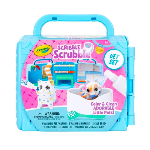 CRAYOLA WASHIMALS SET VETERINARIO