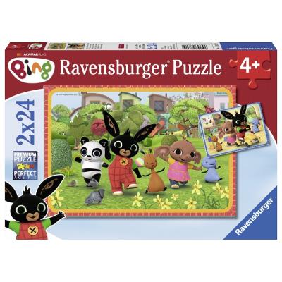 PUZZLE 2X24 - BING E I SUOI AMICI