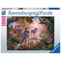 Puzzle 1000pz Ravensburger Fantasy - Lupi d'Estate  Dimensione: 70x50cm circa