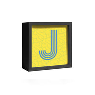 LETTERA LUMINOSA DECO - J