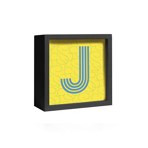 LETTERA LUMINOSA DECO - J