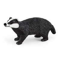 Miniatura in resina TASSO della linea Wild Life, di Schleich.