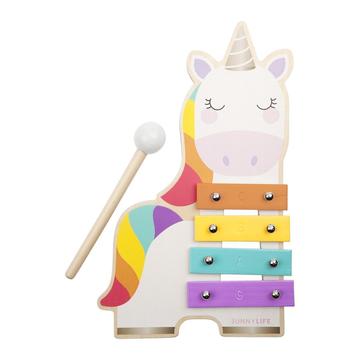 MINI XYLOPHONE UNICORNO