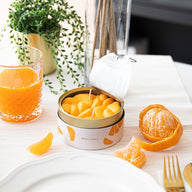 CANDLECAN PEELED TANGERINES