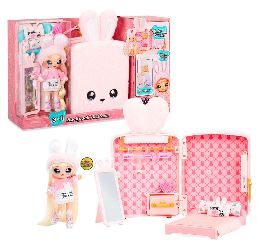 NA NA NA SURPRISE BACKPACK BEDROOM BLAYSET