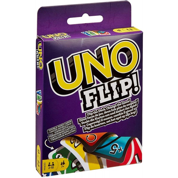  GIOCO CARTE UNO FLIP 