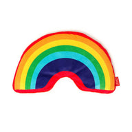 cuscino termico con semi di lino - warm cuddles rainbow