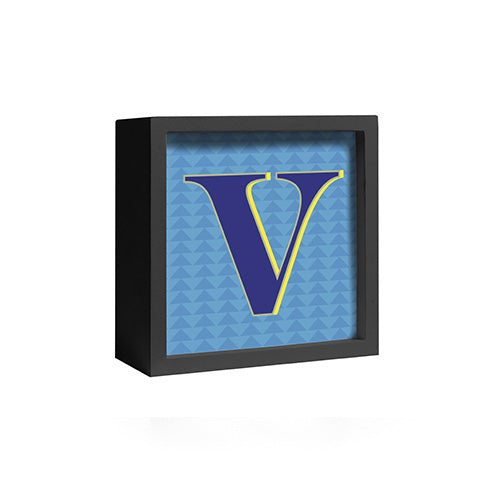 LETTERA LUMINOSA DECO - V