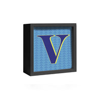 LETTERA LUMINOSA DECO - V