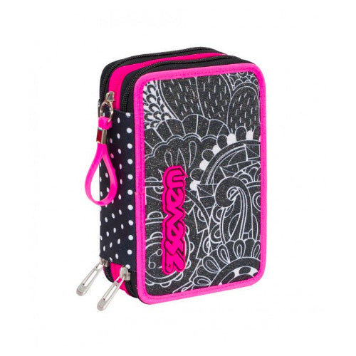 ASTUCCIO 3 ZIP MANDALA