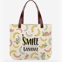 BORSA SMILE BANANA