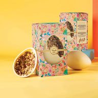 UOVO PASQUA GOURMET DI CIOCCOLATO BIANCO CON FRUTTA SECCA SALATA 500g VENCHI