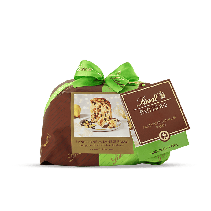 PANETTONE CIOCCOLATO E PERA LINDT