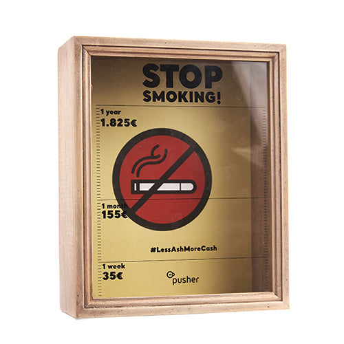 SAVING FOR - SALVADANAIO STOP SMOKING