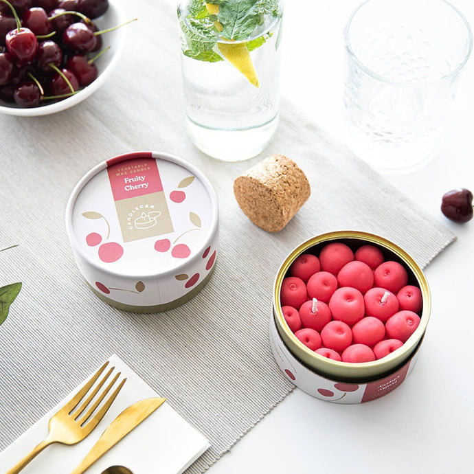 CANDLECAN FRUIT CHERRY