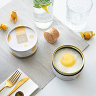 CANDLECAN VANILLA EGG